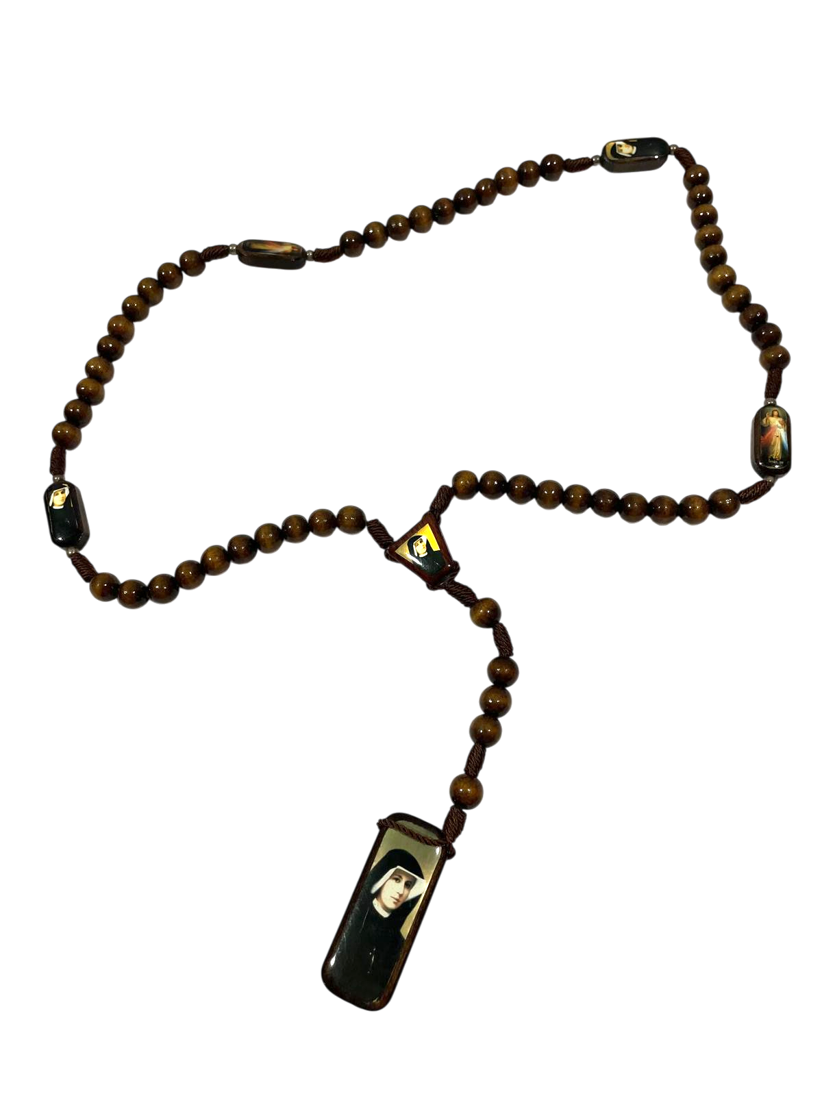 Rosario del Señor de Misericordia y Sor Faustina