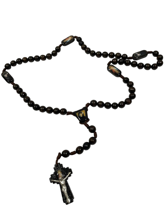 Rosario del Señor de Misericordia y Sor Faustina