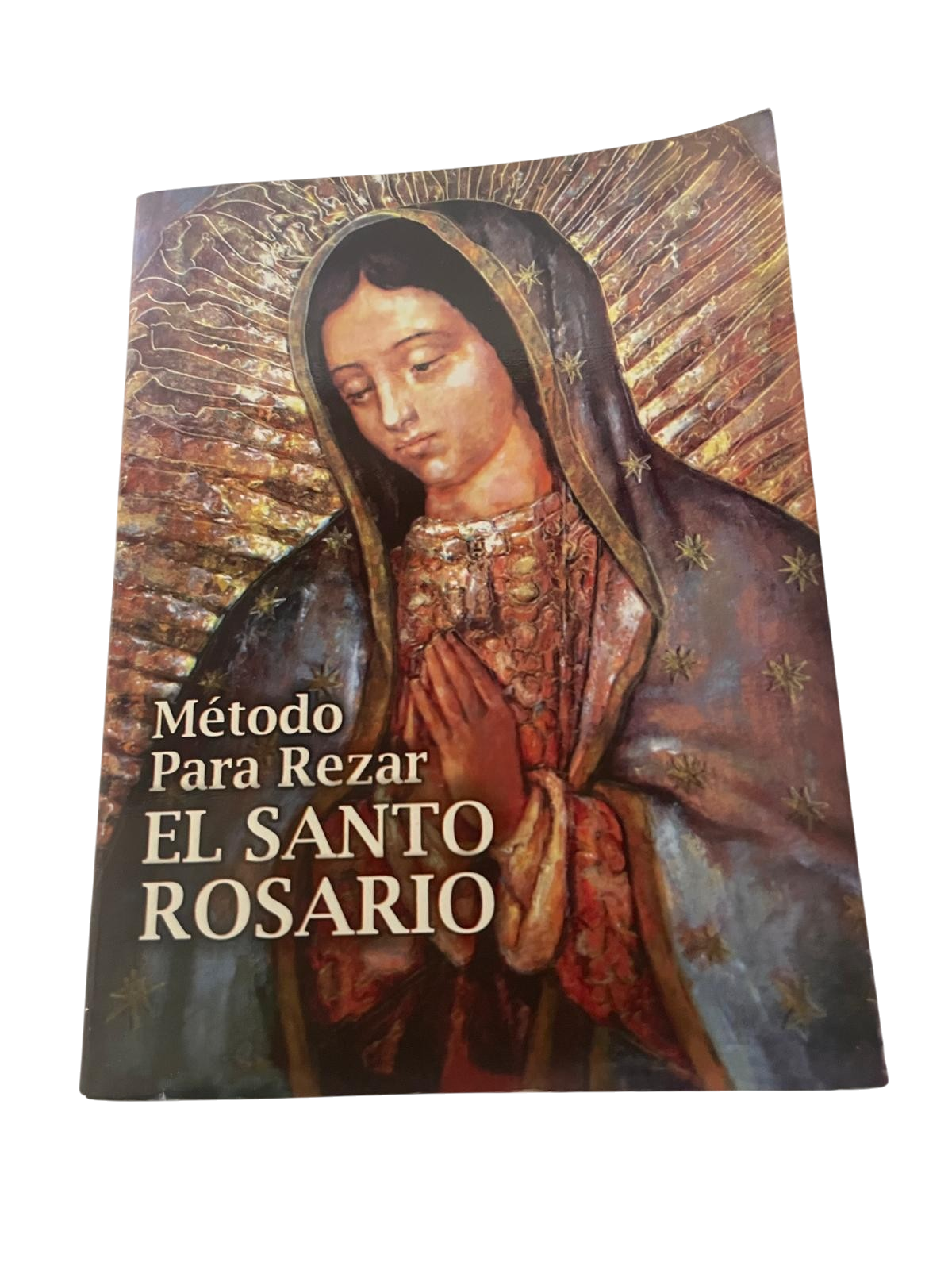 Método para rezar el Santo Rosario (Letra grande)