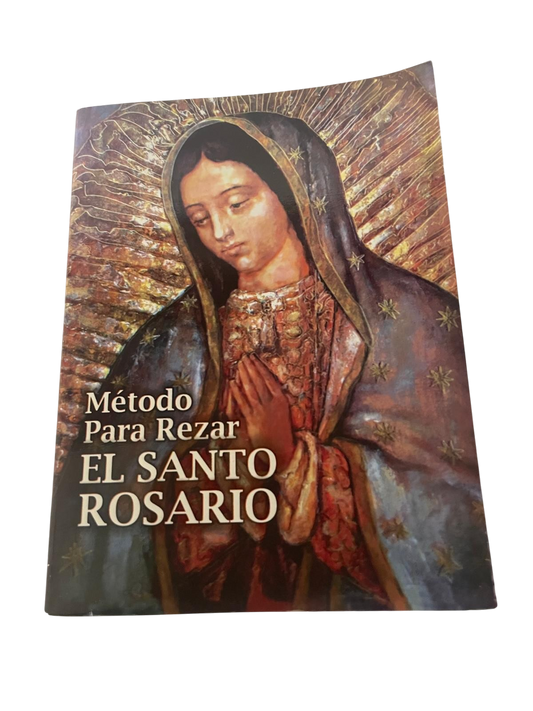 Método para rezar el Santo Rosario (Letra grande)