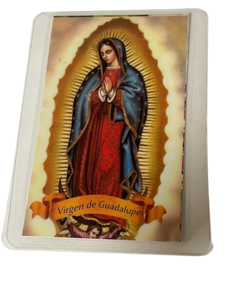 Estampa Virgen de Guadalupe