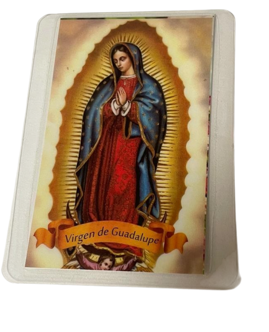 Estampa Virgen de Guadalupe