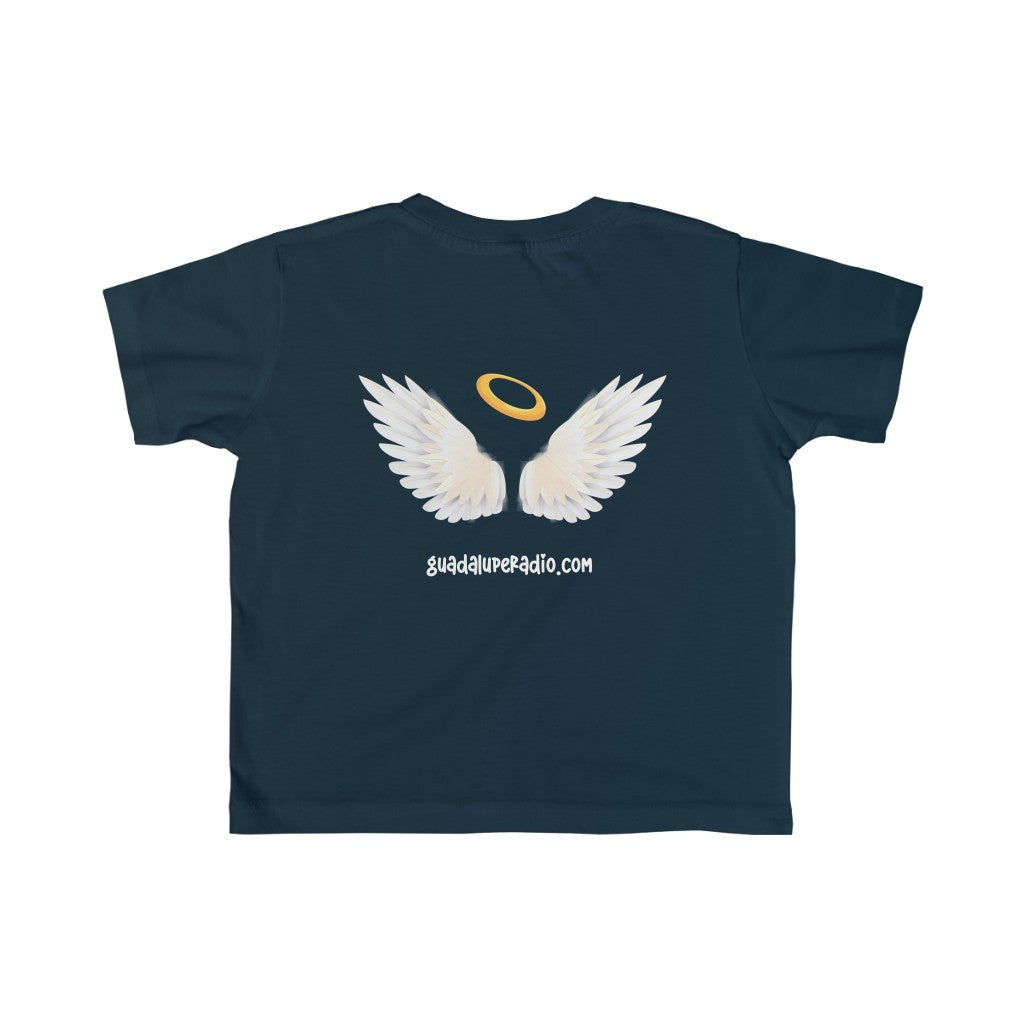 Camiseta para niños- Alas de ángel en la espalda