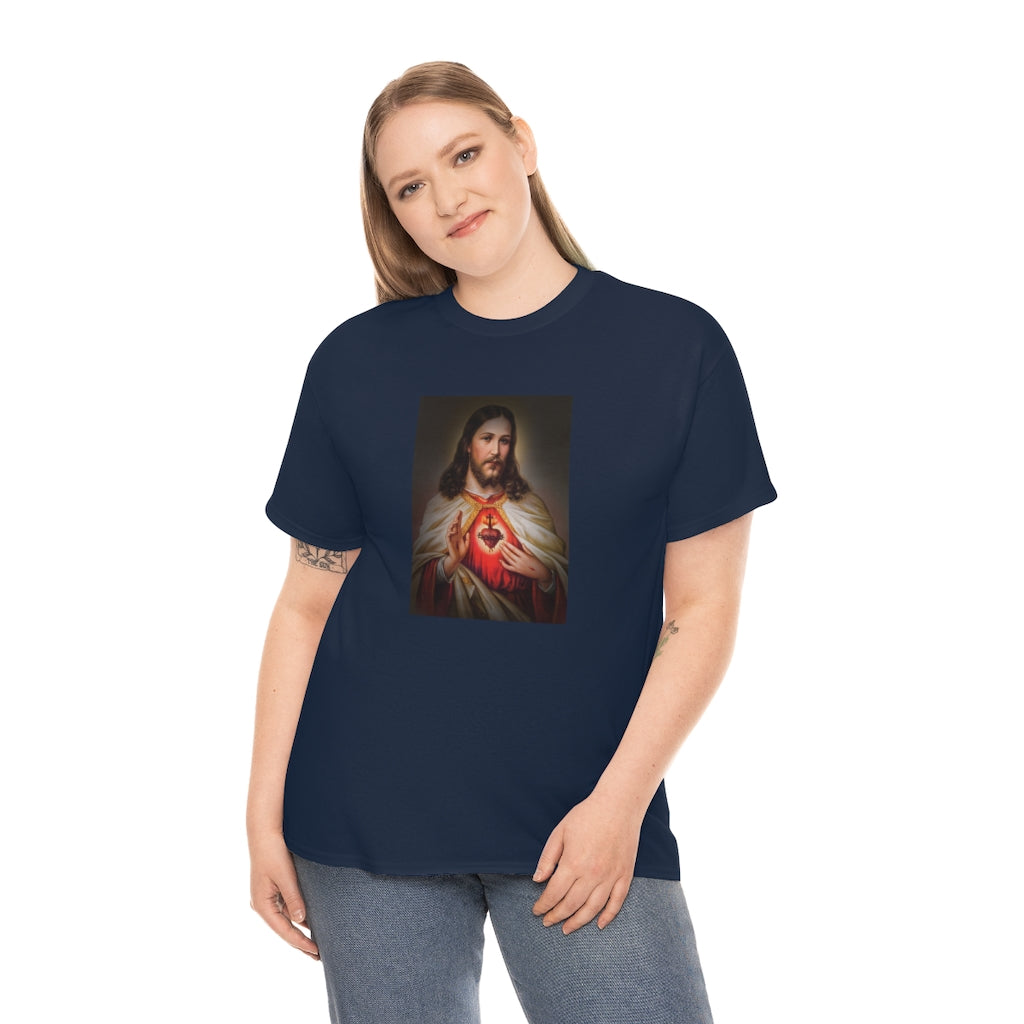 Camiseta Sagrado Corazón de Jesús