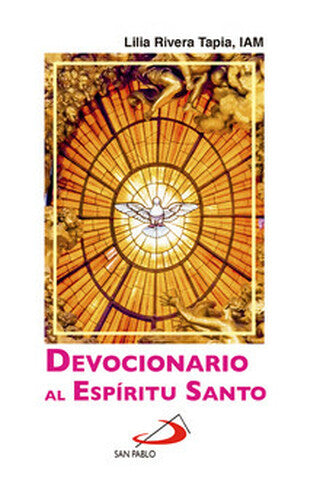 En Santa Maria del Monte, tienda católica,nuestra meta es evangelizar y nuestros productos nos ayudan a hacerlo, por eso te presentamos este libro: "Devocionario al Espiritu Santo"que puede auxiliarnos para iniciar en la oración e invocación al Espíritu Santo durante las diversas circunstancias de nuestra vida.Disfrútalo y ayúdanos a  llevar el mensaje de Cristo. ¡Se parte de nuestra Misión!  ¡Nuestros productos hablan por sí solos!