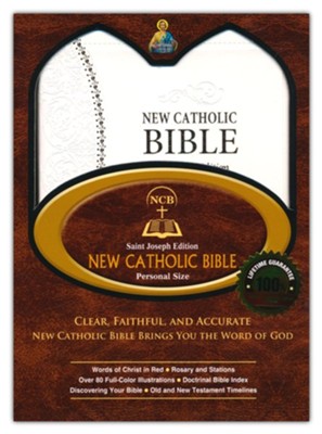 Bible: New Catholic Bible - St Joseph- Wedding Edition