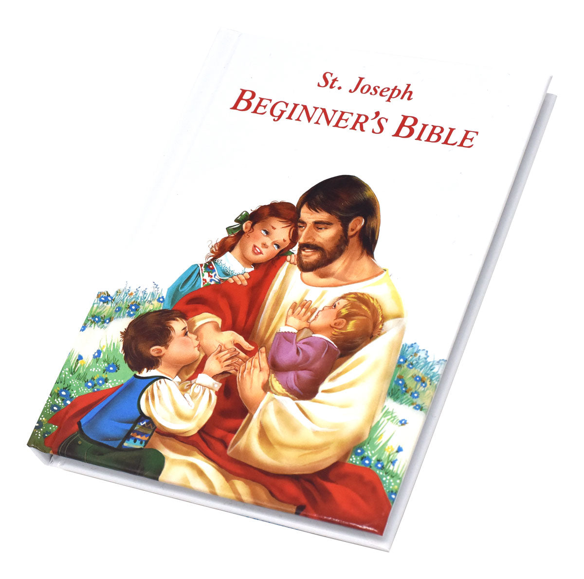 ﻿In Santa María del Monte, catholic bookstore,our goal is to evangelize and our products help us to do so, this is why we present you this hand book:"Beginners Bible" over forty of the best-loved stories of the Bible, vividly retold for children. Each story is in simple language and captured in a full-color, superbly inspiring illustration. A perfect book for introducing very young children to the Bible..Find it in our books section and help us carry the message of Christ.Be part of Our Mission!