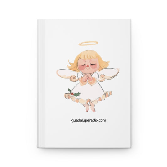 Cuaderno ángel niña