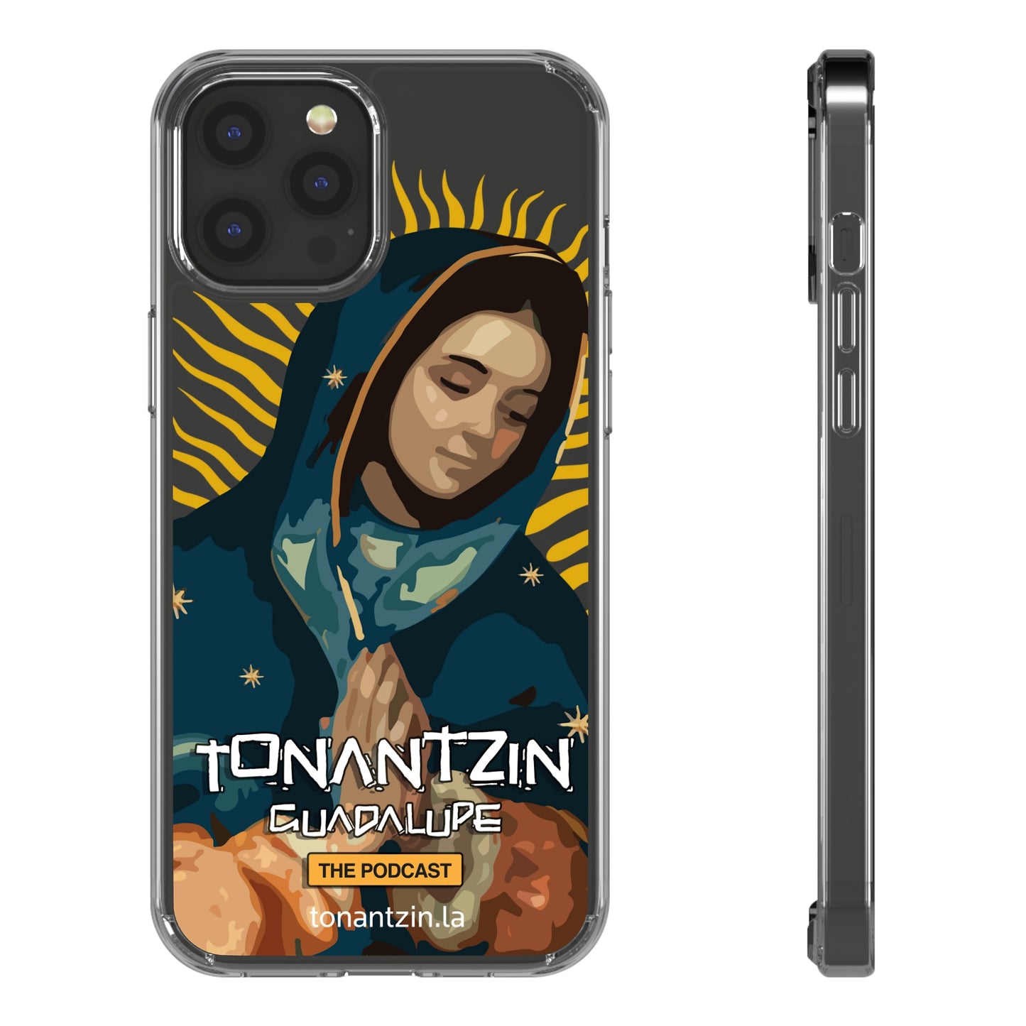 "Tonantzin Guadalupe the podcast" case