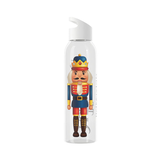 ''The nutcracker podcast'' sky water bottle