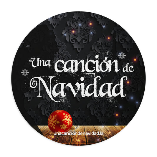 Mouse Pad "Una canción de Navidad"