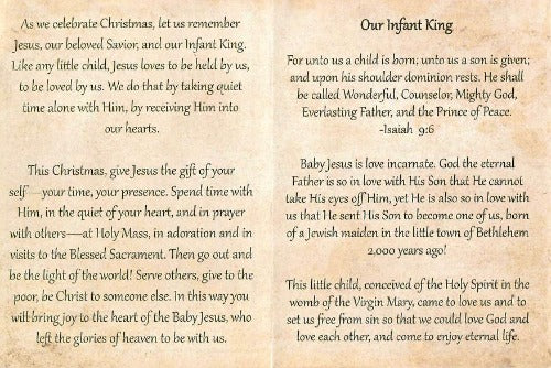 Baby Jesus/ Niño Dios