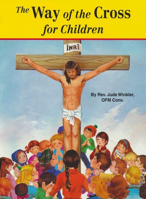 ﻿In Santa María del Monte,catholic bookstore, our goal is to evangelize and our products help us to do so, this is why we present you this hand book:"The way of the cross for children"that introduces Catholic children to the prayerful practice of the Stations of the Cross in easily understandable terms.Find it in our English section and help us carry the message of Christ.Be part of Our Mission!  ¡Our products speak for themselves!