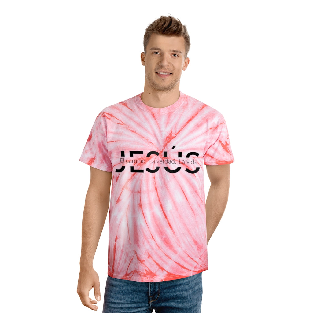 Camiseta Jesús Tie-Dye