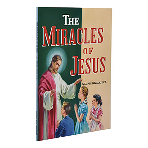 ﻿In Santa María del Monte,catholic bookstore, our goal is to evangelize and our products help us to do so, this is why we present you this book: "The miracles of Jesus" they are proposed miraculous deeds attributed to Jesus in Catholic texts. The majority are faith healings, exorcisms, resurrections, and control over nature. In the Synoptic Gospels, Jesus refuses to give a miraculous sign to prove his authority. ¡Our products speak for themselves!
