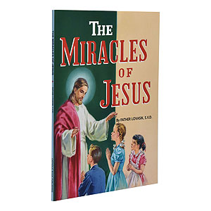 ﻿In Santa María del Monte,catholic bookstore, our goal is to evangelize and our products help us to do so, this is why we present you this book: "The miracles of Jesus" they are proposed miraculous deeds attributed to Jesus in Catholic texts. The majority are faith healings, exorcisms, resurrections, and control over nature. In the Synoptic Gospels, Jesus refuses to give a miraculous sign to prove his authority. ¡Our products speak for themselves!