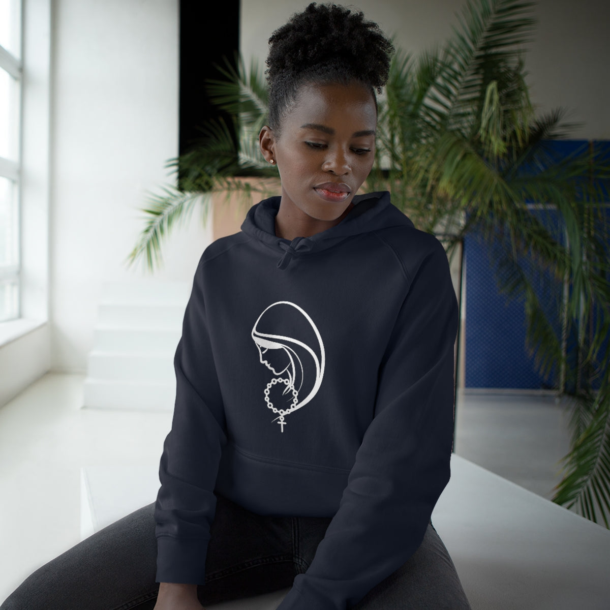 Sudadera Virgen del Rosario