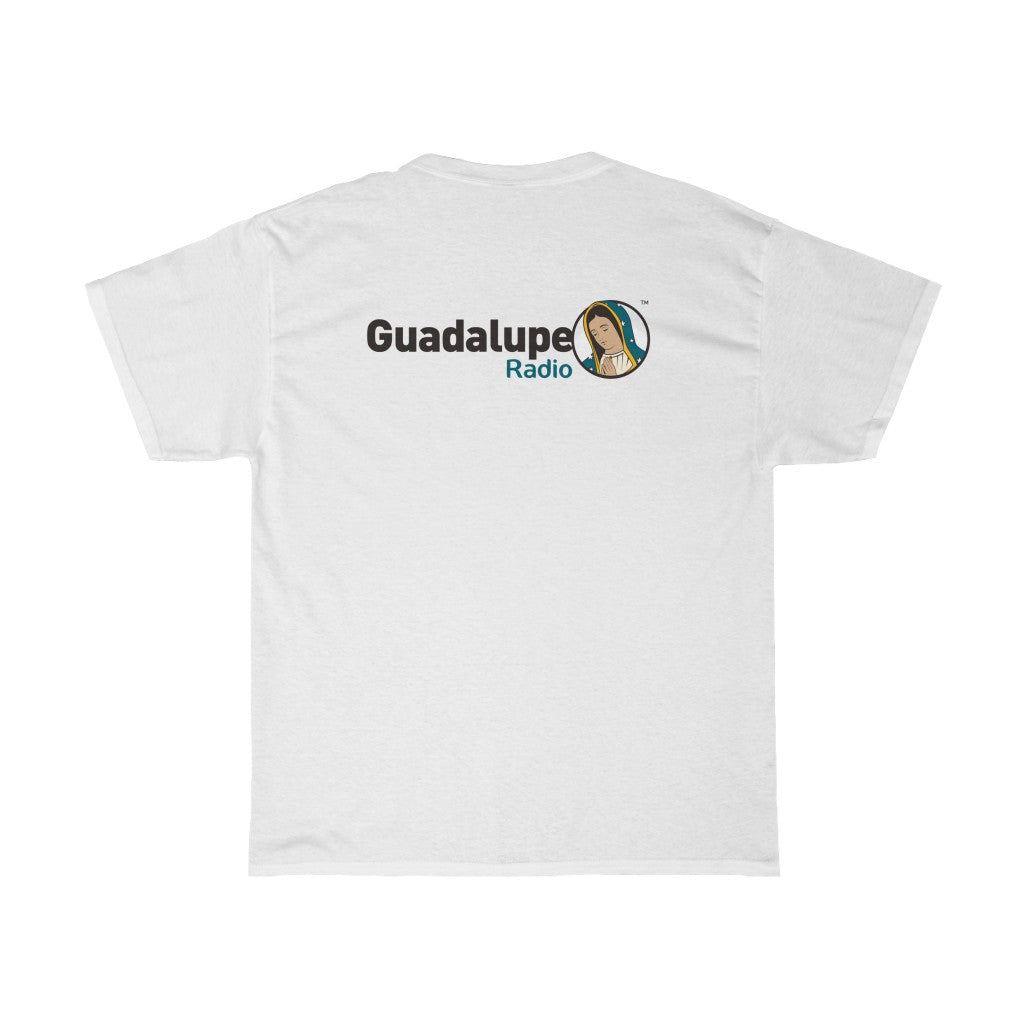 Camiseta de algodón Gloria al Rey/Especial Cuaresma/Unisex