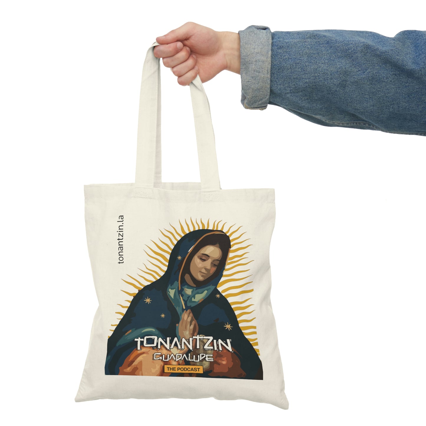 "Tonantzin Guadalupe the podcast" bag