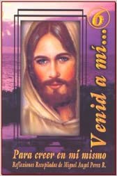En Santa Maria del Monte nuestra meta es evangelizar y nuestros productos nos ayudan a hacerlo, por eso te presentamos este libro Venid a mí 6 de Miguel Ángel Pérez Ramírez.  Disfrútalo y ayúdanos a  llevar el mensaje de Cristo.   Nuestros productos hablan por sí solos