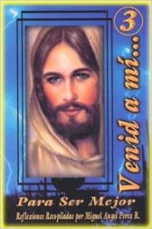En Santa Maria del Monte, tienda católica,nuestra meta es evangelizar y nuestros productos nos ayudan a hacerlo, por eso te presentamos este libro: "Venid a mí...para ser mejor" 3 ,este  es uno de los libros más vendidos por su forma directa de compartirnos historias y mensajes de reflexión que cambian vidas. Sé feliz... dándote a los demás, sin esperar nada a cambio. Sé feliz... recibiendo en abundancia: amor, paz y alegría.Disfrútalo y ayúdanos a  llevar el mensaje de Cristo.¡Se parte de nuestra Misión!