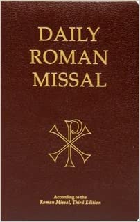 Daily roman misal - third edition - James Socias