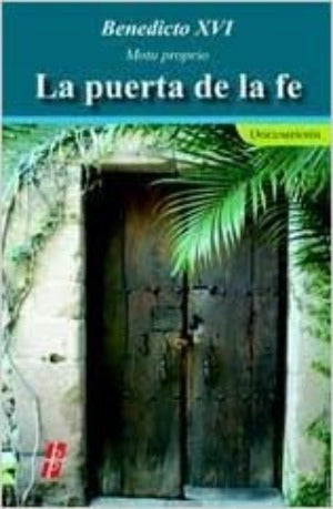 En Santa Maria del Monte, tienda católica,nuestra meta es evangelizar y nuestros productos nos ayudan a hacerlo, por eso te presentamos este libro:"La puerta de la Fe" Se trata de "una buena ocasión para introducir a todo el cuerpo eclesial en un tiempo de especial reflexión y redescubrimiento de la fe" Disfrútalo y ayúdanos a  llevar el mensaje de Cristo!  ¡Se parte de nuestra Misión!¡Nuestros productos hablan por sí solos!