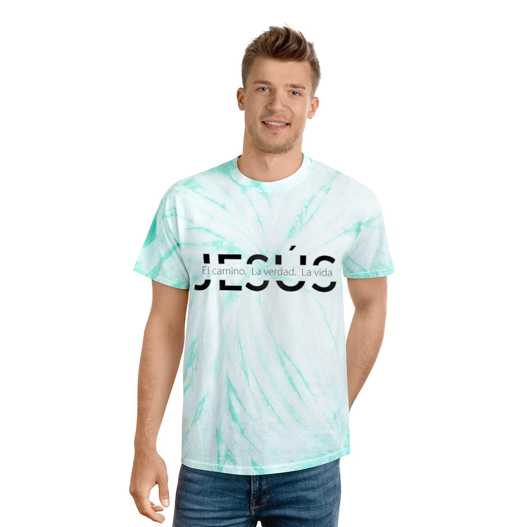 Camiseta Jesús Tie-Dye