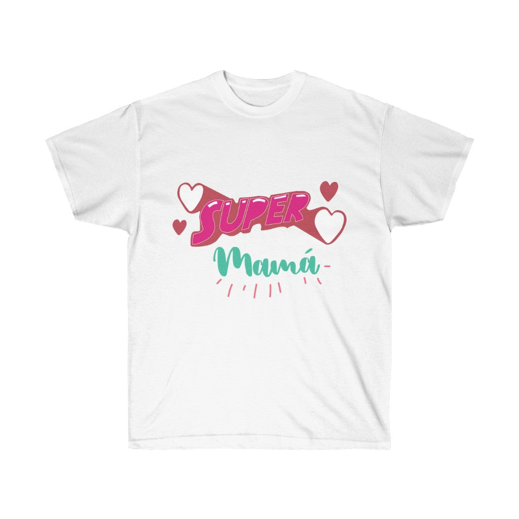 Camiseta Super mamá