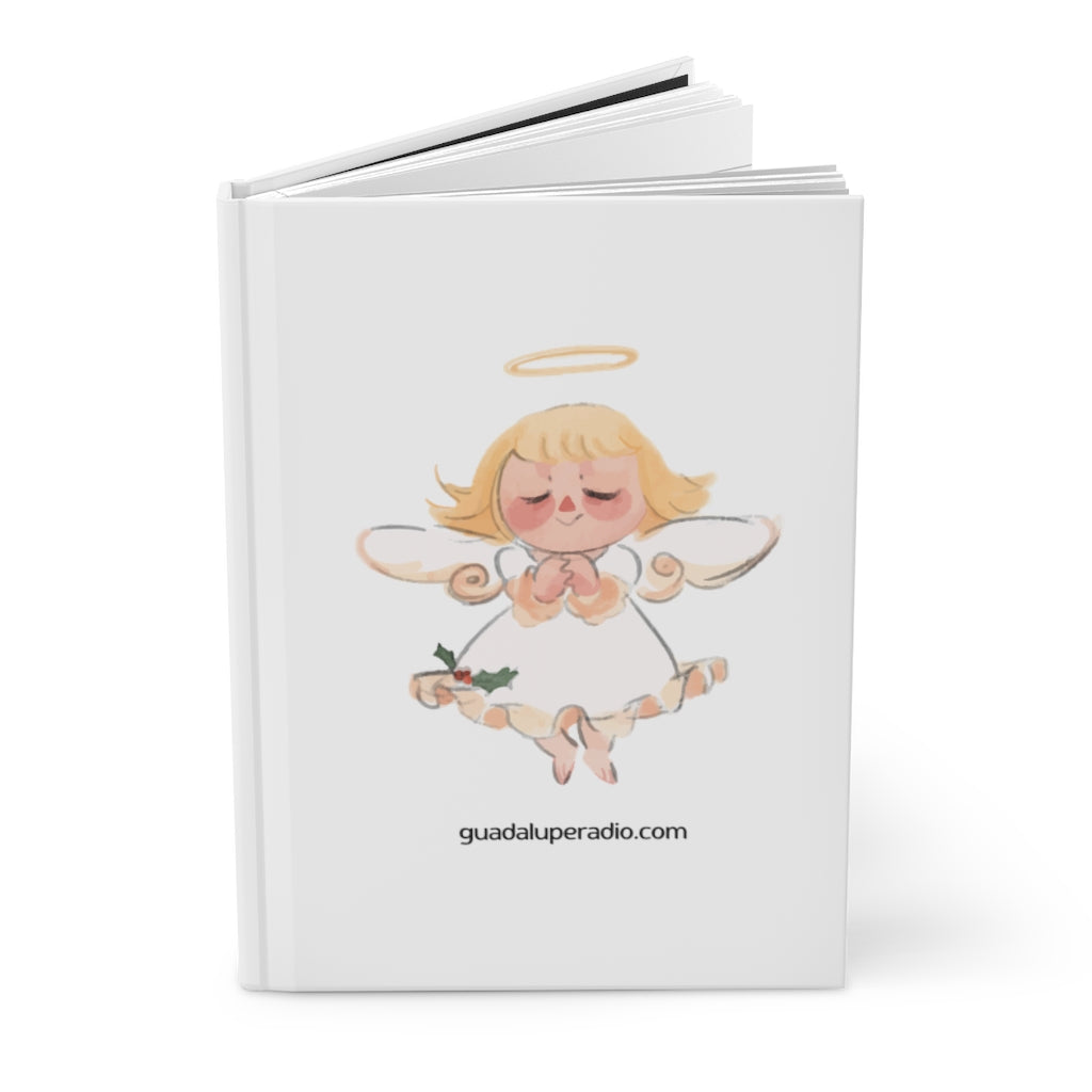 Cuaderno ángel niña