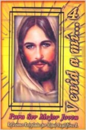 En Santa Maria del Monte, tienda católica,nuestra meta es evangelizar y nuestros productos nos ayudan a hacerlo, por eso te presentamos este libro: Venid a mí...Para ser mejor Joven.El éxito forzosamente pertenecerá a aquellos que se atrevan a enfrentar con su alegría, entusiasmo y valentía a aquellos que se ocultan en el anonimato y la mediocridad. ¡ Sólo para el que se atreva a pagar el precio !Disfrútalo y ayúdanos a  llevar el mensaje de Cristo.¡Se parte de nuestra Misión! 