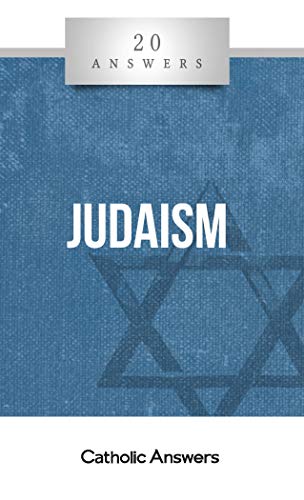 In Santa Maria del Monte our goal is to evangelize and our products help us to do so, that is why we present you this book  Judaism/20 Answers series from Catholic Answers offers hard facts, powerful arguments, and clear explanations of the most important topics facing the Church and the world—all in a compact, easy-to-read package. Enjoy it and help us carry the message of Christ. Be part of Our Mission!  Our products speak for themselves.