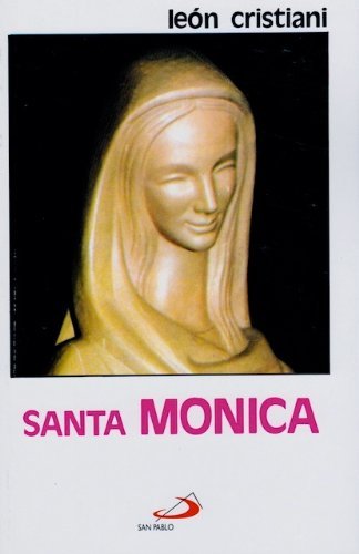 En Santa Maria del Monte, tienda católica,nuestra meta es evangelizar y nuestros productos nos ayudan a hacerlo, por eso te presentamos este libro: "Santa Monica" de León Cristiani.Mónica significa, dedicada a la oración, es famosa por haber sido la madre de San Agustín y lograr la conversión de su hijo.  Un testimonio para cualquier madre cristiana que desea el bien y el desarrollo de sus hijos. Disfrútalo y ayúdanos a  llevar el mensaje de Cristo.¡Se parte de nuestra Misión!