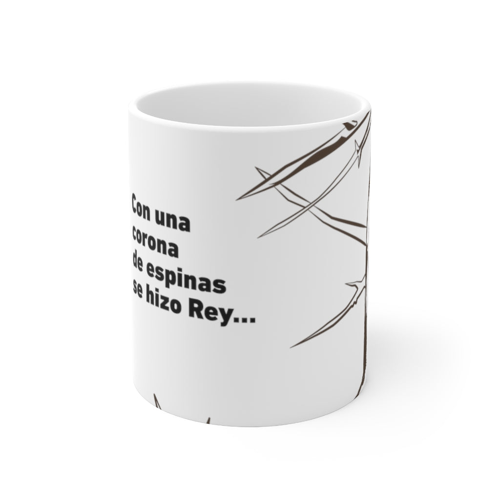Taza Corona de Espinas