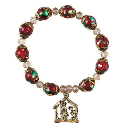 Pulsera Rosario Natividad Navidad