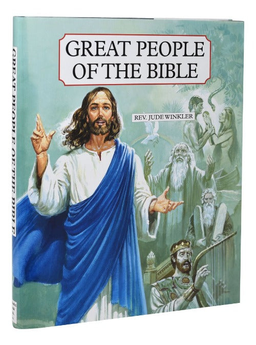 ﻿In Santa María del Monte, our goal is to evangelize and our products help us to do so, this is why we present you this book:"Great People of the Bible" that  presents the stories of more than seventy important personages from the Old and the New Testaments,with beautiful illustrations of the life stories of Great people of the Bible. Find it in our books section and help us carry the message of Christ.Be part of Our Mission!  ¡Our products speak for themselves!