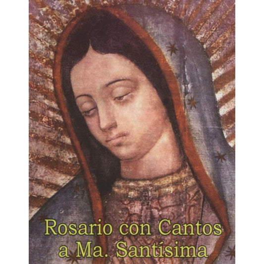 En Santa Maria del Monte nuestra meta es evangelizar y nuestros productos nos ayudan a hacerlo, por eso te presentamos este librito Rosarios con cantos a María Santísima,   que encontrarás en nuestra  sección de Oraciones y novenas.  Disfrútalo y ayúdanos a  llevar el mensaje de 