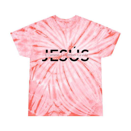 Camiseta Jesús Tie-Dye