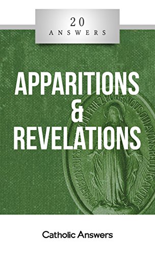 In Santa Maria del Monte our goal is to evangelize and our products help us to do so, that is why we present this book The 20 Answers series from Catholic Answers offers hard facts, powerful arguments, and clear explanations of the most important topics facing the Church and the world—all in a compact, easy-to-read package. Enjoy it and help us carry the message of Christ. Be part of Our Mission!  Our products speak for themselves.