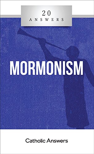 In Santa Maria del Monte our goal is to evangelize and our products help us to do so, this is why we present you this book Mormonism/20 Answers series from Catholic Answers offers hard facts, powerful arguments, and clear explanations of the most important topics facing the Church and the world—all in a compact, easy-to-read package.Enjoy it and help us carry the message of Christ. Be part of Our Mission!  Our products speak for themselves!