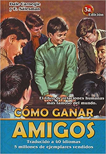 En Santa Maria del Monte, tienda católica,nuestra meta es evangelizar y nuestros productos nos ayudan a hacerlo, por eso te presentamos este libro:"Como ganar amigos" el autor ha reunido millares y millares de personas en mas de cien ciudades importantes del mundo para hablar sobre este tema e influir sobre personas.Disfrútalo y ayúdanos a  llevar el mensaje de Cristo. ¡Se parte de nuestra Misión!¡Nuestros productos hablan por sí solos!