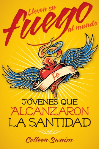 En Santa Maria del Monte, tienda católica,nuestra meta es evangelizar y nuestros productos nos ayudan a hacerlo, por eso te presentamos este libro:" Lleven su fuego al mundo" Jóvenes que alcanzaron la santidad,en este libro encontrarás la historia de una estudiante de preparatoria que edificó con su ejemplo a miles de jóvenes al afrontar con gozo el cáncer. Este libro prenderá fuego a tu corazón con sus apasionantes historias, con sus santos retos, con oraciones, imágenes y mucho más.