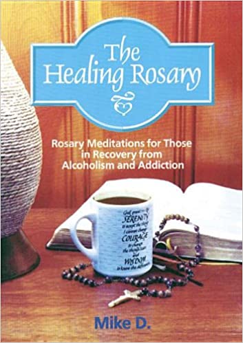 In Santa Maria del Monte, catholic bookstore, our goal is to evangelize and our products help us to do so, this is why we present you this book: "The Healing Rosary"  Meditations for Those in Recovery from Alcoholism and Addictions,invites the reader to open their mind and heart to God's mercy. Using the simple, repetitive prayer of the Rosary can help people to get out of the way and let God get in.Enjoy it and help us carry the message of Christ. Be part of Our Mission! ¡Our products speak for themselves!