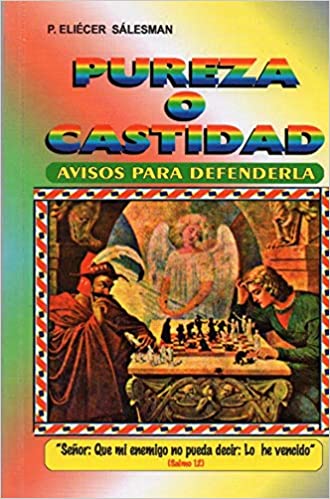 En Santa Maria del Monte, tienda católica,nuestra meta es evangelizar y nuestros productos nos ayudan a hacerlo, por eso te presentamos este libro: "Pureza o castidad" En las páginas de este libro se encuentran a cada paso y en todas partes “avisos” para librarnos de los ataques tradicionales de la impureza, y ellos son sumamente provechosos . Disfrútalo y ayúdanos a  llevar el mensaje de Cristo.¡Se parte de nuestra Misión!¡Nuestros productos hablan por sí solos!