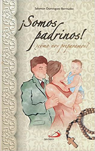 En Santa Maria del Monte, tienda católica,nuestra meta es evangelizar y nuestros productos nos ayudan a hacerlo, por eso te presentamos este libro:"Somos padrinos" Padres de familia, hijos y padrinos, deben mantenerse unidos por los diferentes sacramentos que requieren este acuerdo mutuo de total responsabilidad ante Dios.Disfrútalo y ayúdanos a  llevar el mensaje de Cristo! ¡Se parte de nuestra Misión!¡Nuestros productos hablan por sí solos!