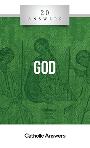 In Santa Maria del Monte our goal is to evangelize and our products help us to do so, this is why we present you this book God/20 Answers series from Catholic Answers offers hard facts, powerful arguments, and clear explanations of the most important topics facing the Church and the world—all in a compact, easy-to-read package. Enjoy it and help us carry the message of Christ. Be part of Our Mission!  Our products speak for themselves.