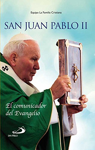 En Santa Maria del Monte, tienda católica,nuestra meta es evangelizar y nuestros productos nos ayudan a hacerlo, por eso te presentamos este libro: "San Juan Pablo II El comunícador del evangelio"como San Pablo , el apóstol que emprendió la más grande misión sistemática de la Iglesia, dirigiéndose a todos los pueblos y a todas las ciudades, valiéndose de todos los medios de transporte y de comunicación.Disfrútalo y ayúdanos a  llevar el mensaje de Cristo.¡Se parte de nuestra Misión!