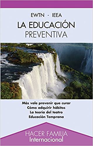 En Santa Maria del Monte, tienda católica,nuestra meta es evangelizar y nuestros productos nos ayudan a hacerlo, por eso te presentamos este libro: "La Educación Preventiva" de Cristina Olivieri Silvia Tosti Ibáñez.Los objetivos de la educación preventiva son conocer qué es prevenir para llegar a tiempo con hábitos y virtudes, valorar el tiempo que dedicamos a nuestros hijos y aprender a vivir cristianamente. Disfrútalo y ayúdanos a  llevar el mensaje de Cristo.¡Se parte de nuestra Misión!