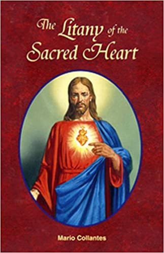 Book:The Litany of the Sacred Heart - Mario Collantes