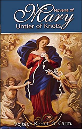   In Santa María del Monte, catholic bookstore,our goal is to evangelize and our products help us to do so, this is why we present you this novena:" Mary, Untier of Knots" The author has written it with the belief that the worth of any Novena is not based upon the wording of the text, but rather upon the faith, hope, and love of the one who prays it.Find it in our Novenas section and help us carry the message of Christ!Be part of Our Mission!¡Our products speak for themselves!